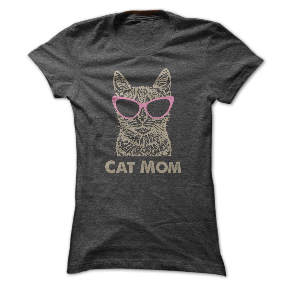 Cat Mom cat Shirts
