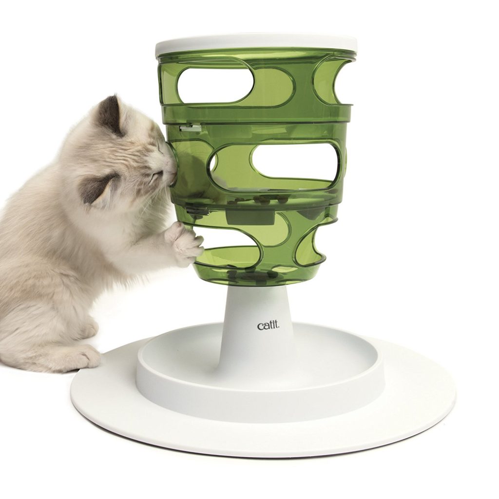 Best Cat Treat Dispenser Toys To Entertain Your Cat